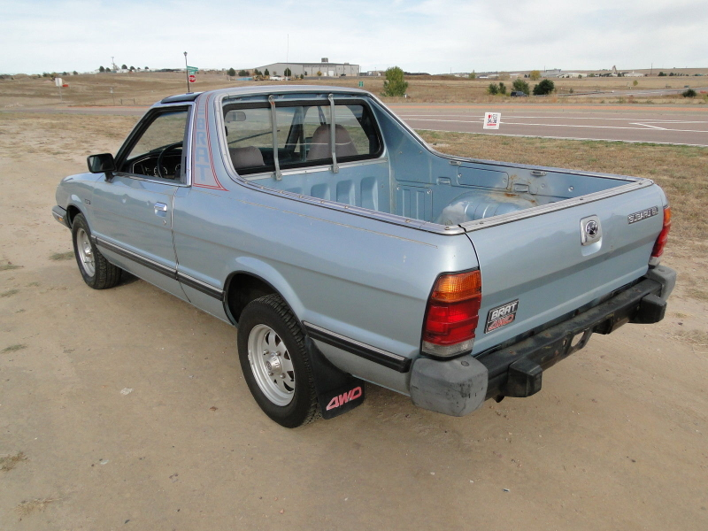 Illustration for article titled eBay Find of The Day: Subaru BRAT-AT, ed.